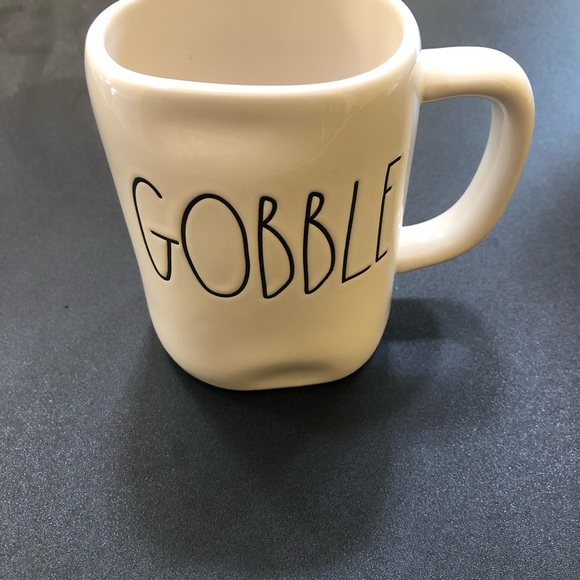 NEW Rae Dunn LL “Gobble” Mug. - Picture 2 of 4